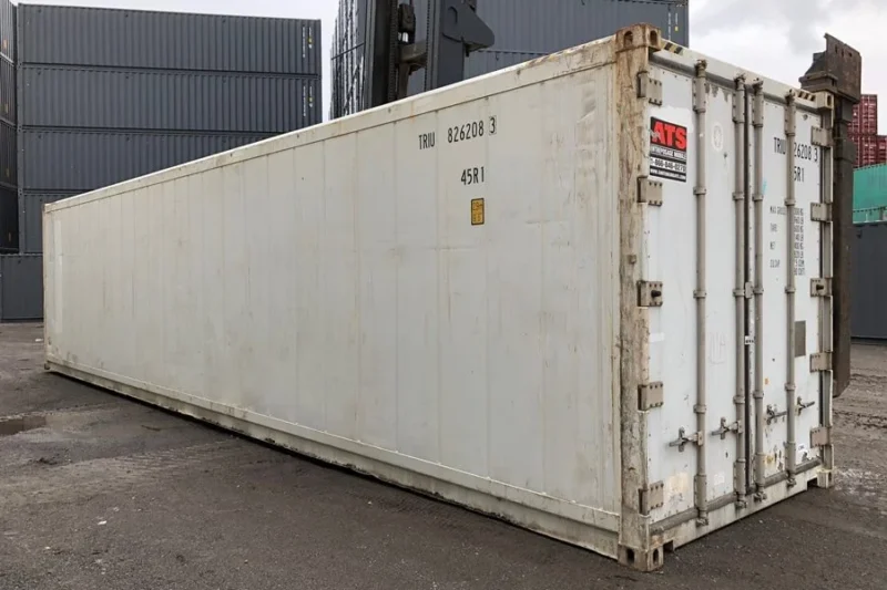 40FT High Cube Used Refrigerated Shipping Container - Image 4