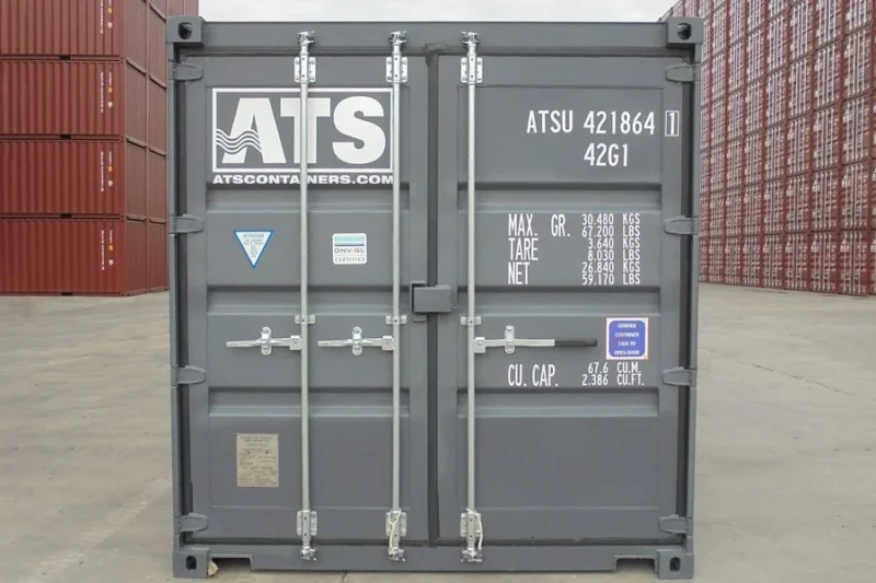 40FT New Shipping Container (One-Trip) - Image 4
