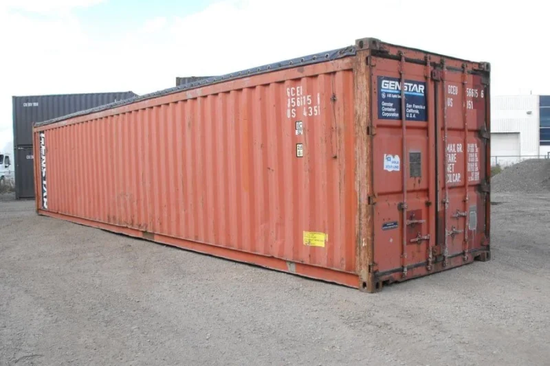 40FT Used Open Top Shipping Container - Image 5
