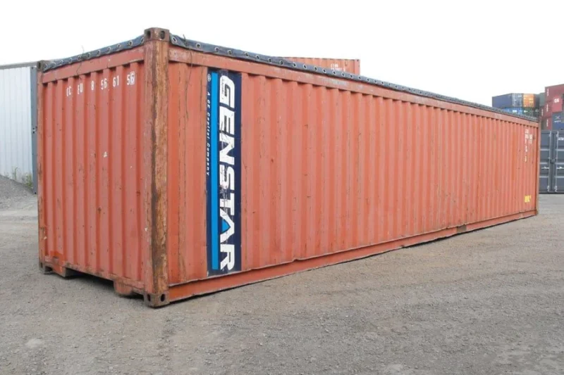 40FT Used Open Top Shipping Container - Image 6