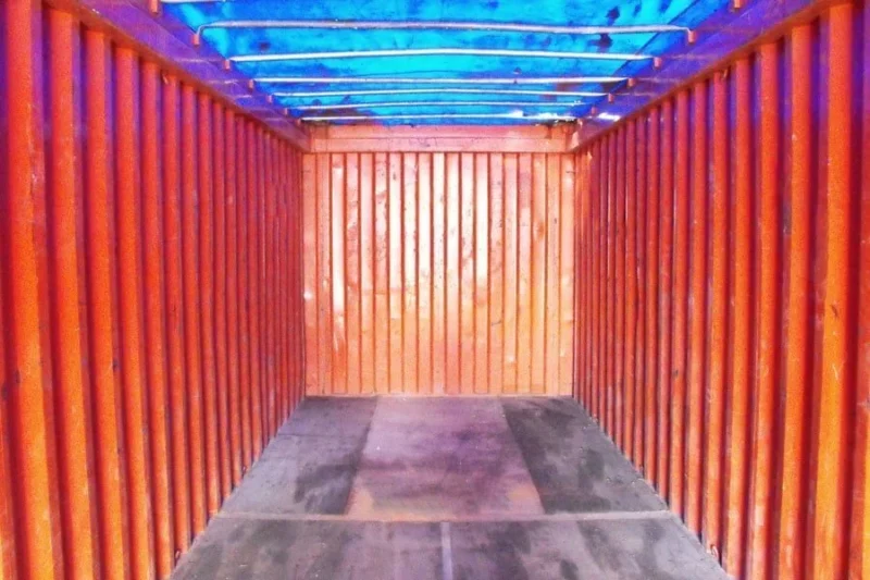 40FT Used Open Top Shipping Container - Image 4
