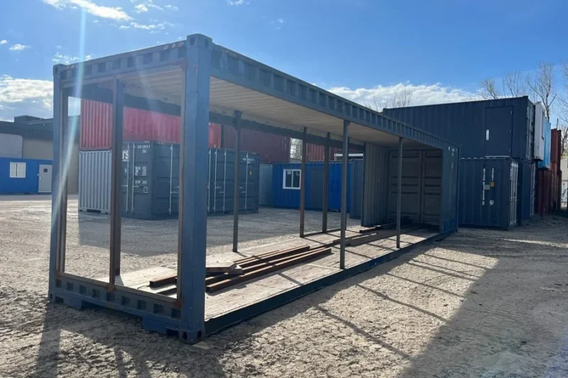 40FT High Cube Used Container with Multiple Openings - Image 2