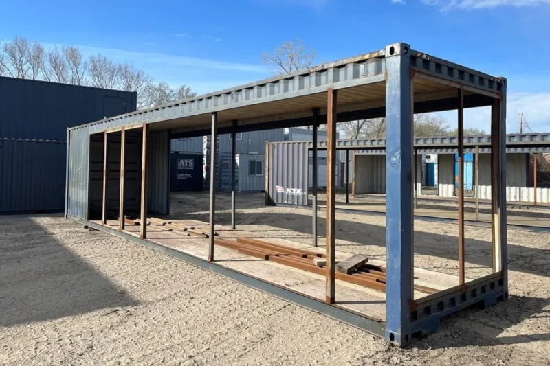 40FT high cube used container