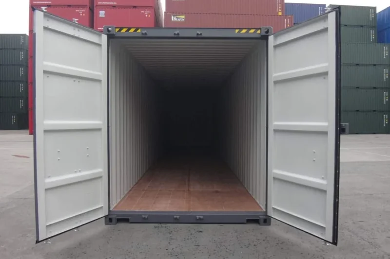 40FT High Cube New (One Trip) Shipping Container - Image 2