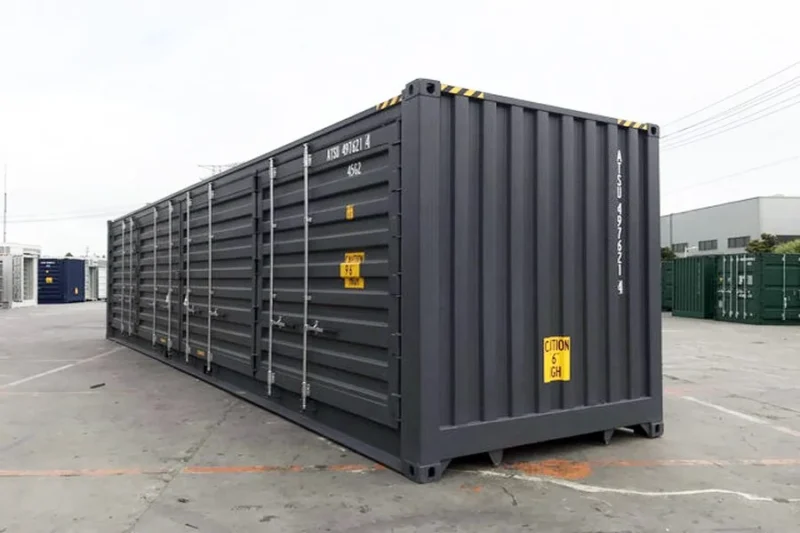 40FT High Cube Open Side Shipping Container (One Trip) - Image 2