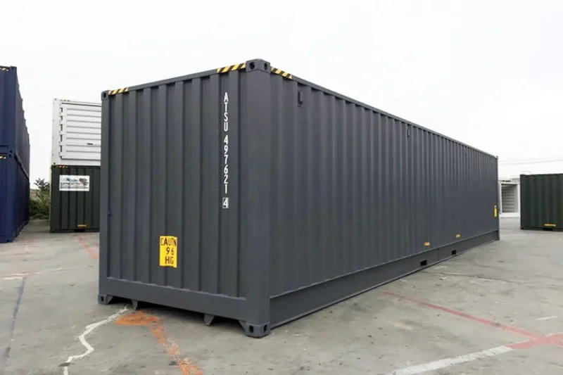40FT High Cube Open Side Shipping Container (One Trip) - Image 3