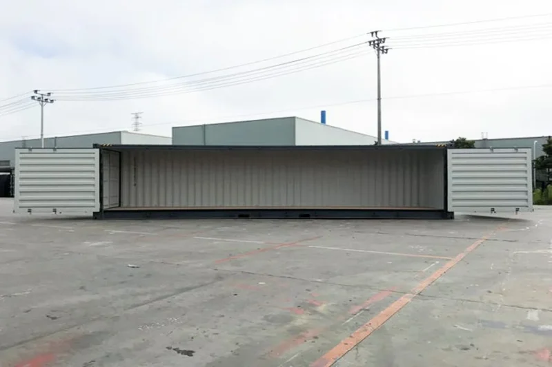 40FT High Cube Open Side Shipping Container (One Trip) - Image 4