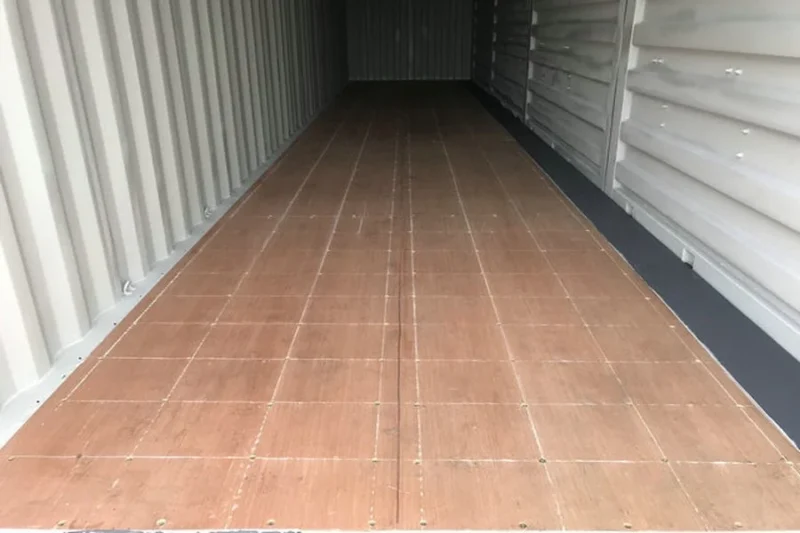 40FT High Cube Open Side Shipping Container (One Trip) - Image 5