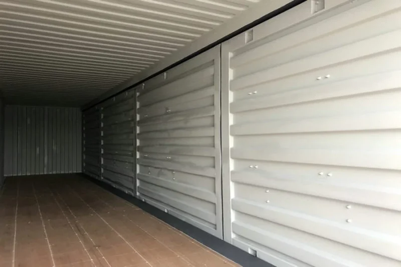 40FT High Cube Open Side Shipping Container (One Trip) - Image 6