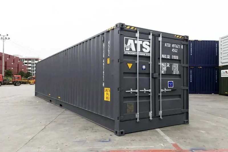 40FT High Cube Open Side Shipping Container (One Trip) - Image 7