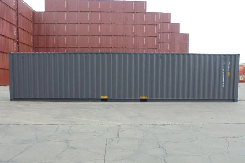 40FT New Shipping Container (One-Trip) - Image 2