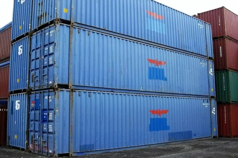 45FT High Cube Used Shipping Container - Image 2