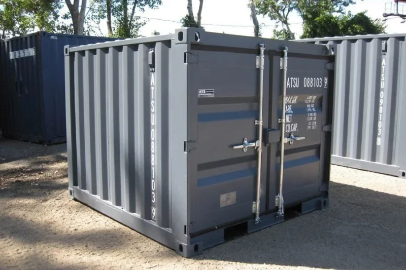 8′ Mini Shipping Container – One Trip - Image 2