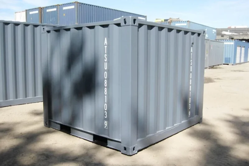 8′ Mini Shipping Container – One Trip - Image 3