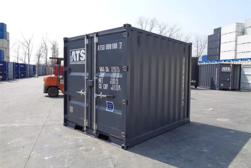 9FT New Mini Shipping Container (One-Trip) - Image 5
