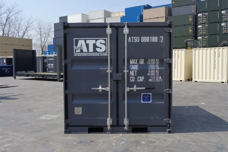9FT New Mini Shipping Container (One-Trip) - Image 6