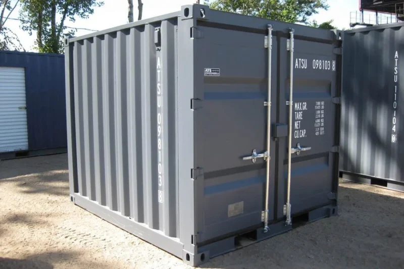 9FT New Mini Shipping Container (One-Trip)