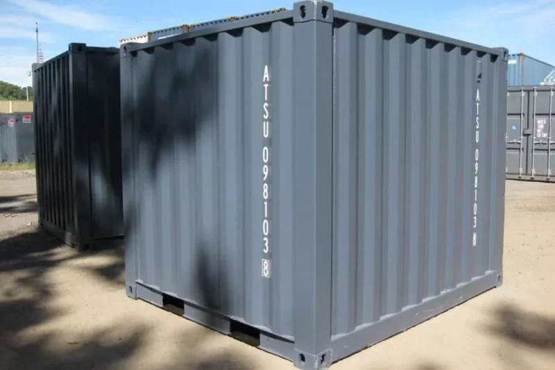 9FT New Mini Shipping Container (One-Trip) - Image 2