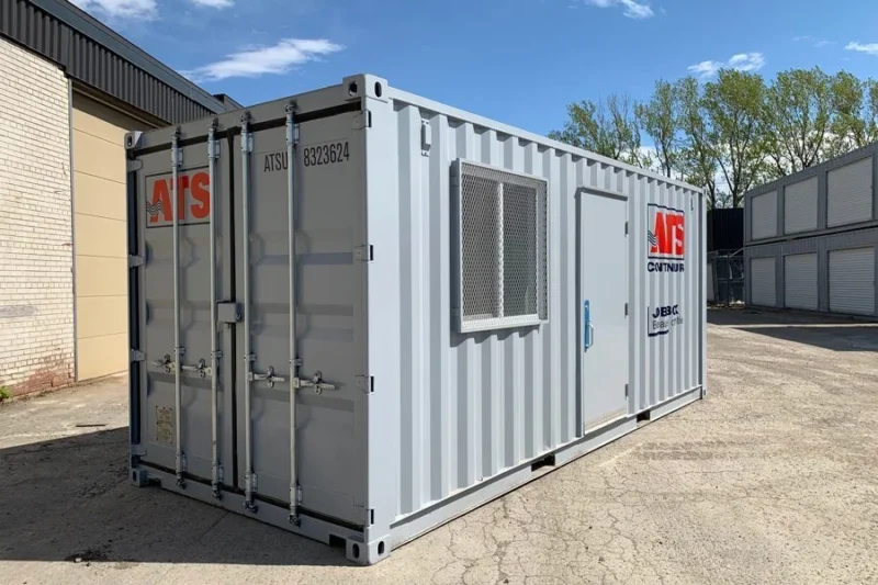 20FT Mobile Office Container (Job Box - Image 6