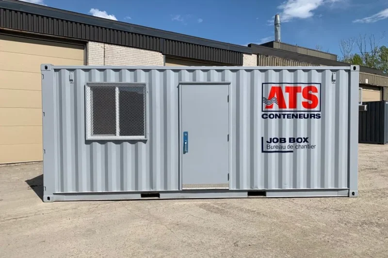 20FT Mobile Office Container (Job Box - Image 7