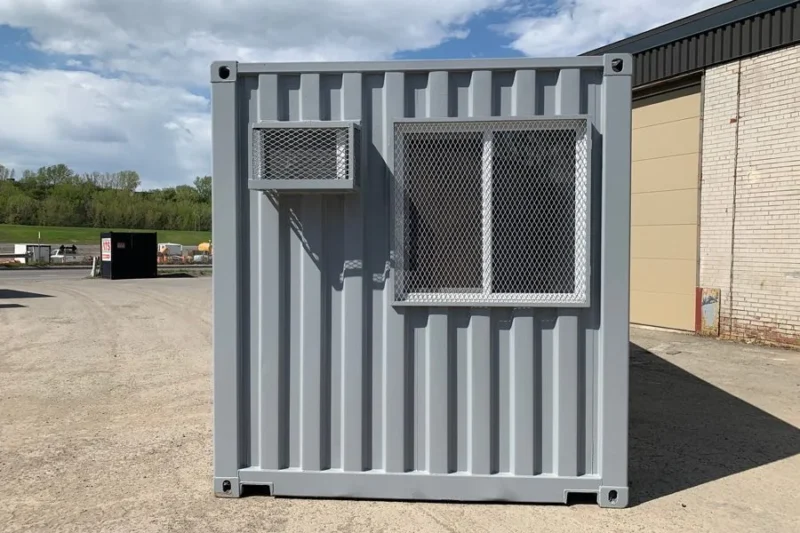 20FT Mobile Office Container (Job Box - Image 8