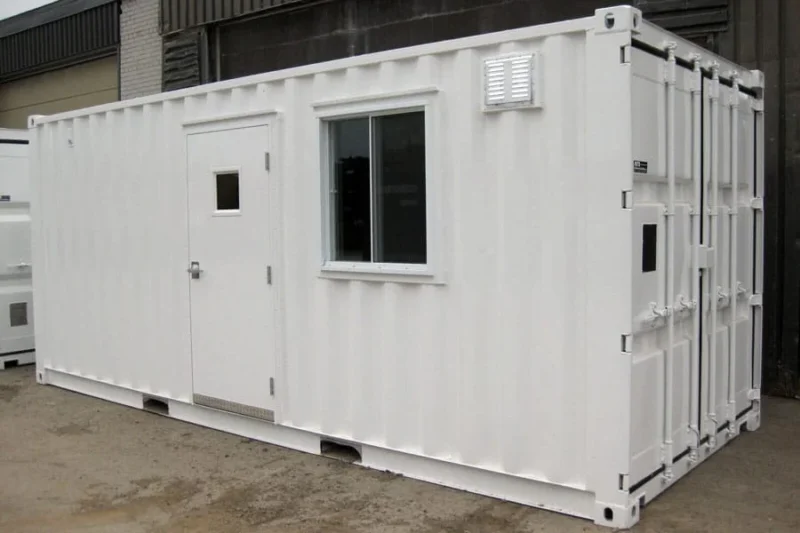 Custom Mobile Office Container - Image 2