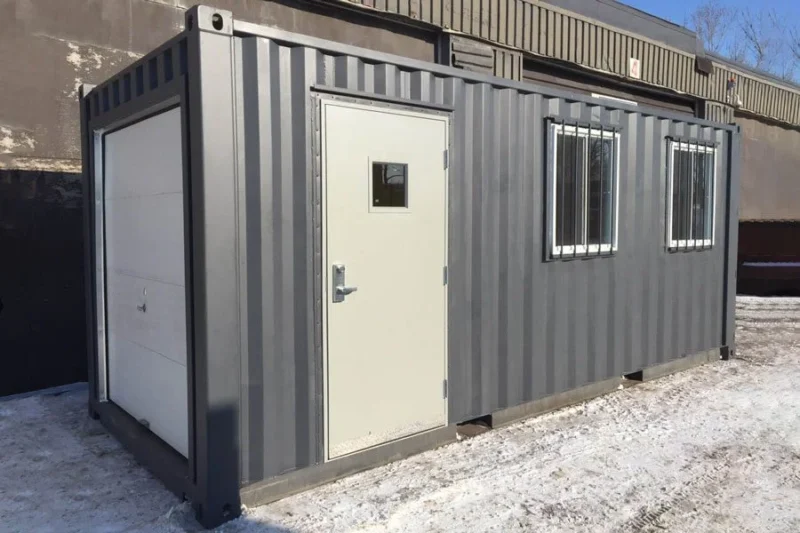 Custom Mobile Office Container - Image 3