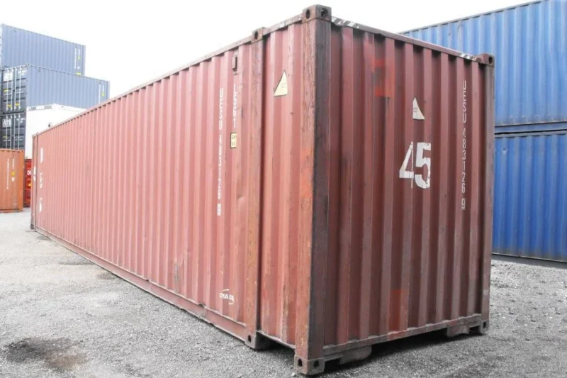 45FT High Cube Used Shipping Container - Image 5