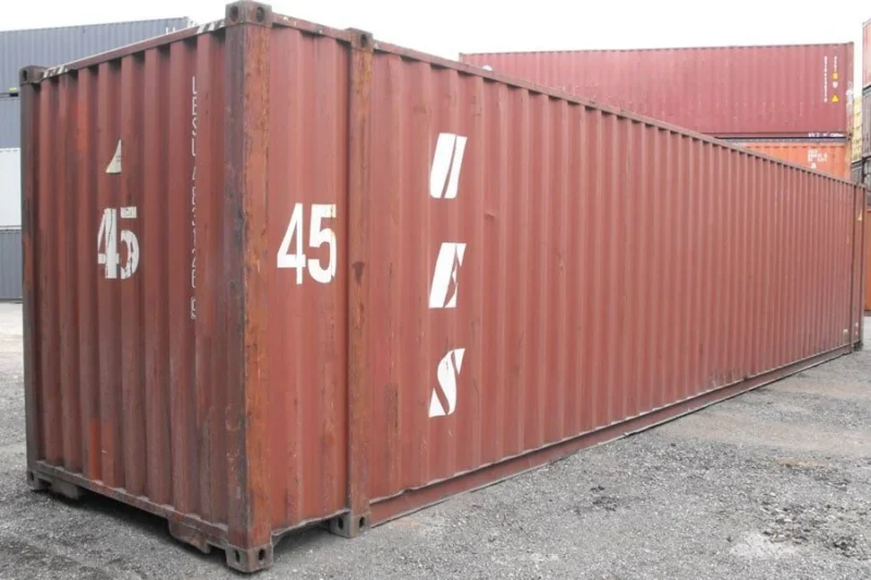 45FT High Cube Used Shipping Container - Image 6