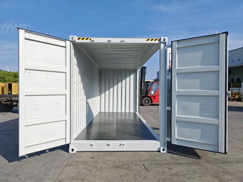 20FT One Trip Open Side Shipping Container - Image 3