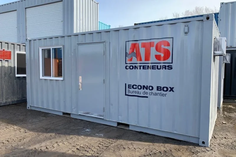 20FT Economical Office Container (Econo Box) - Image 2