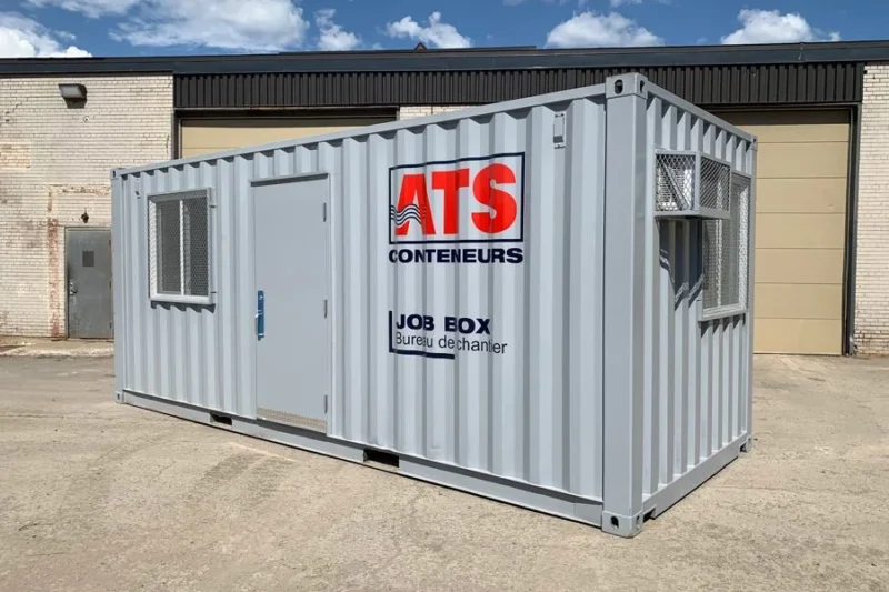 20FT Mobile Office Container (Job Box - Image 9