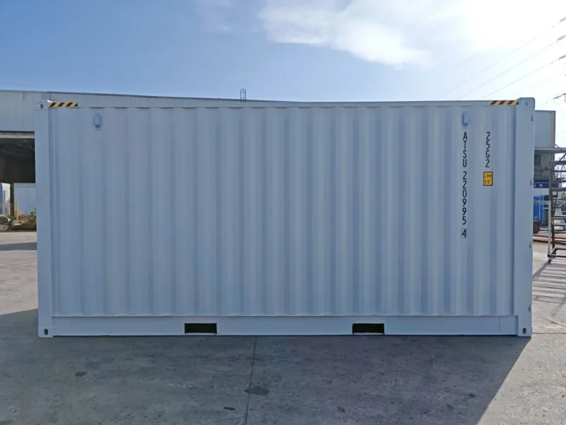 20FT One Trip Open Side Shipping Container - Image 4