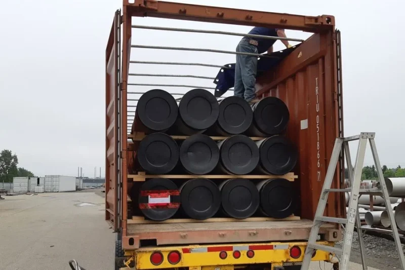 40FT Used Open Top Shipping Container - Image 9