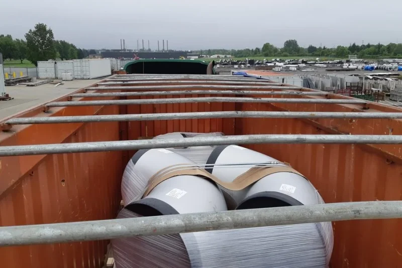 40FT Used Open Top Shipping Container - Image 7