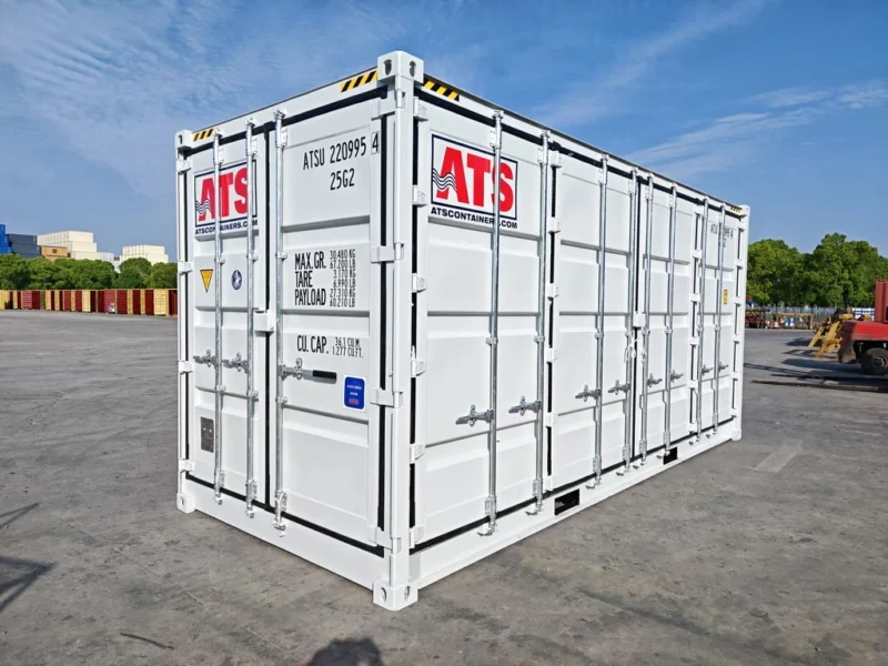 20FT One Trip Open Side Shipping Container
