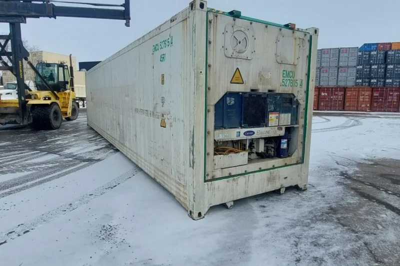 40FT High Cube Refrigerated Container (AS IS) - Image 2