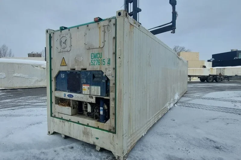 40FT High Cube Refrigerated Container (AS IS)