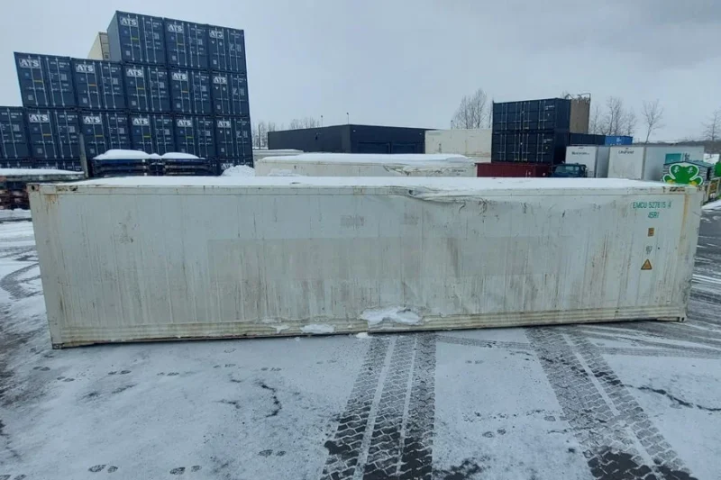 40FT High Cube Refrigerated Container (AS IS) - Image 3