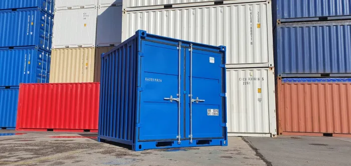 8FT Mild Steel Storage Container