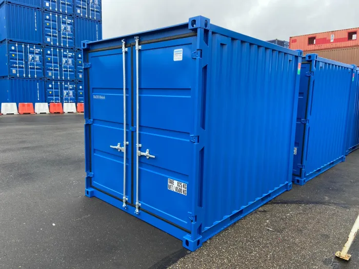 10FT Mild Steel Storage Container