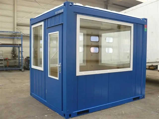 10FT Fixed Glazing Observation Unit