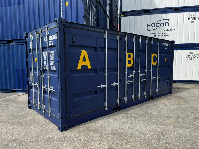 20FT Open Side Drip Tray Container