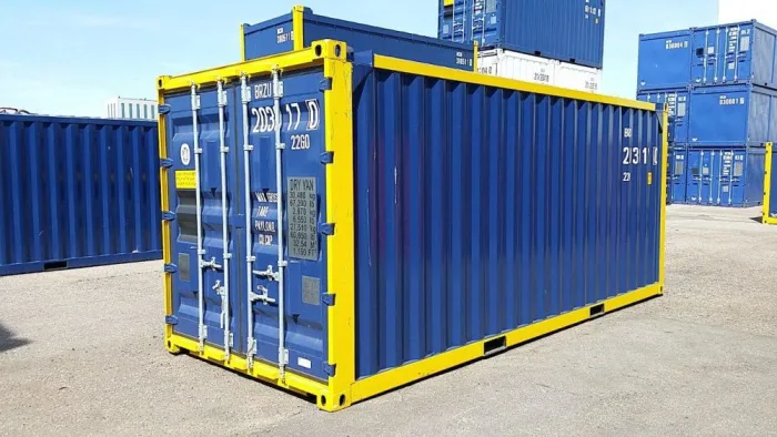 20FT Offshore Container — DNV 2.7-1 Certified