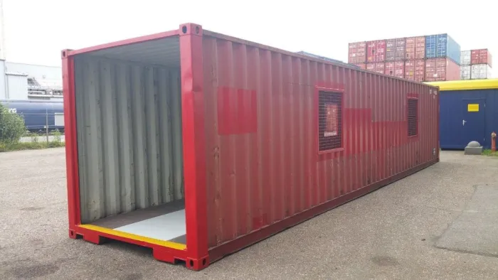 40FT Tunnel Container