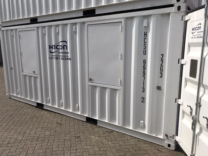 20FT Insulated Accommodation CSC Container