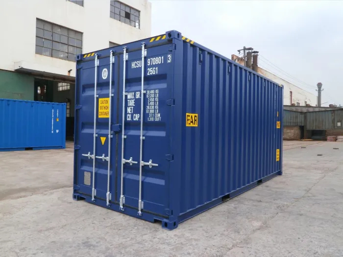 20FT High Cube Double Door Container