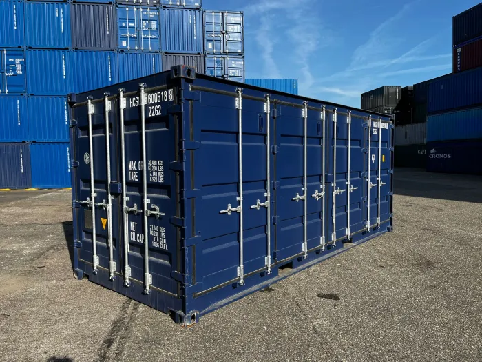 20FT Open Side Shipping Container (Full Side Access)