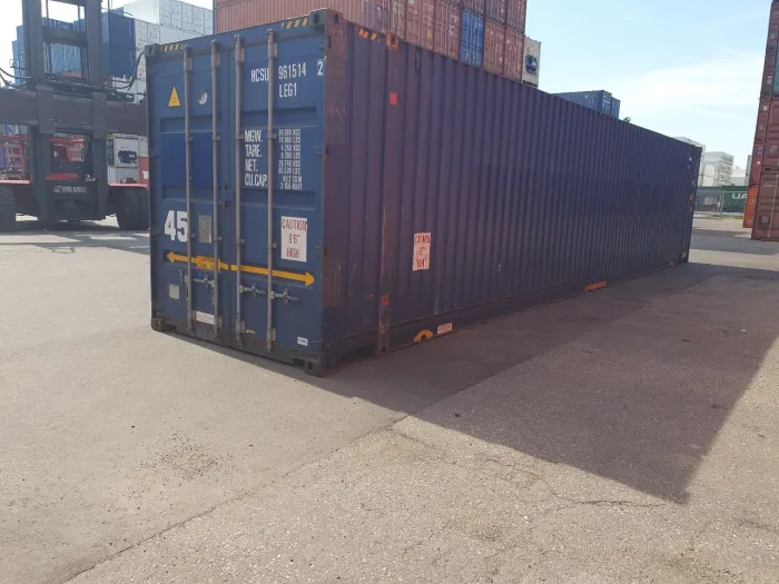45FT High Cube Pallet-Wide Container