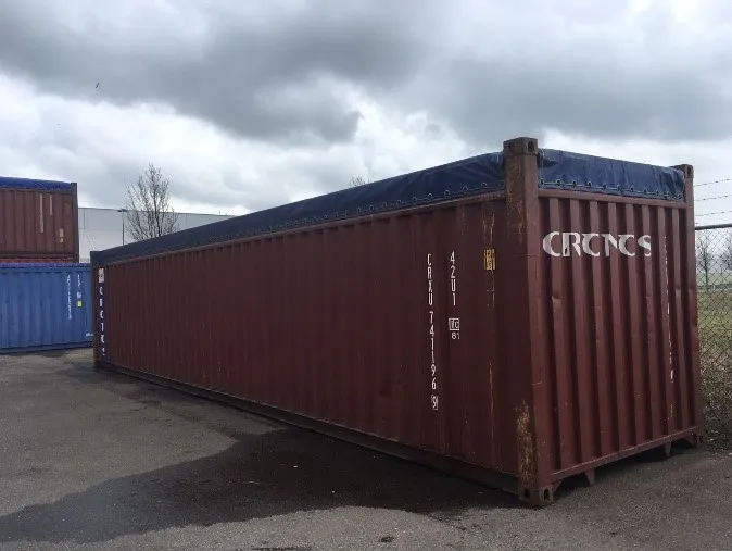 40FT Open Top Shipping Container (Used)